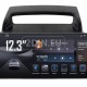 KIA CARNIVAL - 12.3" МУЛТИМЕДИЯ / Навигация android 16